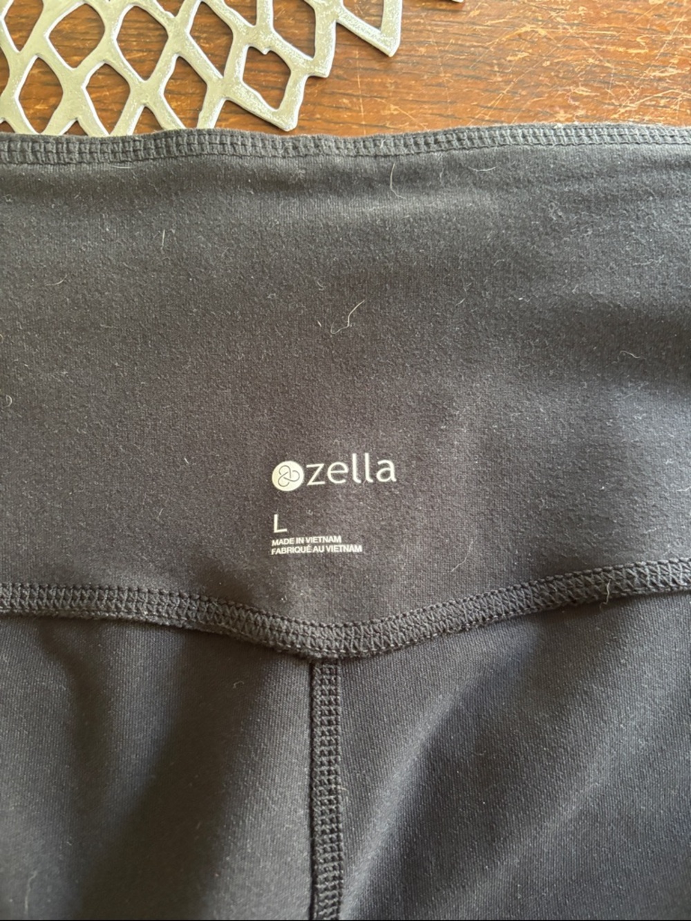 Zella Black High-Waist Performance Leggings